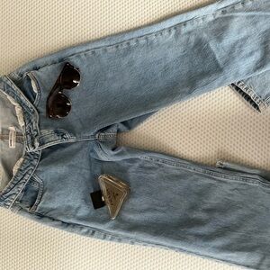 Garage Light Blue Denim Pants